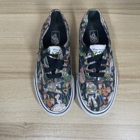 Toy Story Vans Old Skool Andy’s Disney Pixar Limited Rare Unisex Kids Sz 1 - Picture 3 of 7